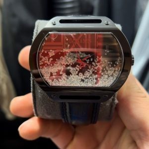 4 Carat Diamond Watch